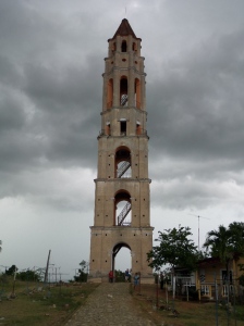 Iznaga Tower, Valley of "Los Ingenios", Trinidad, Cuba